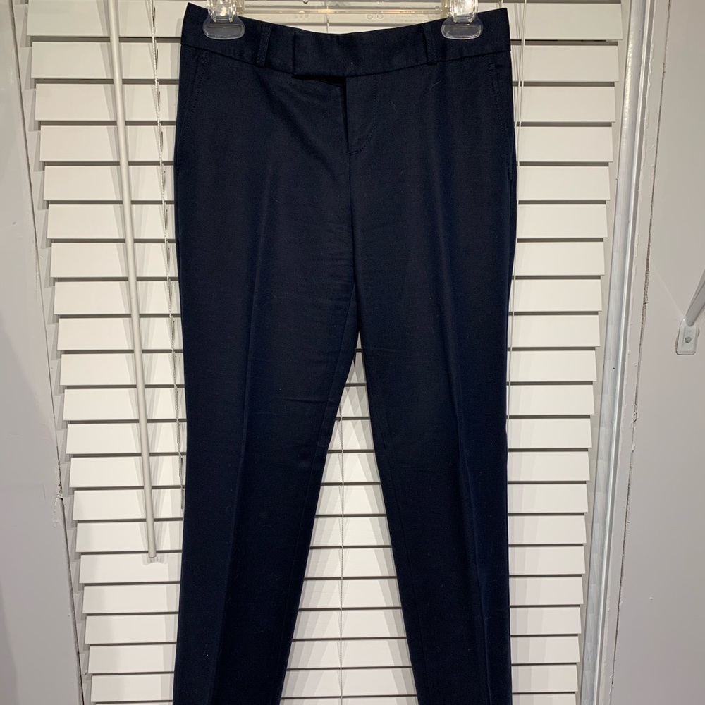 Banana Reoublic Martin Suit Trouser Navy